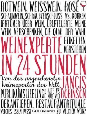 cover image of Weinexperte in 24 Stunden